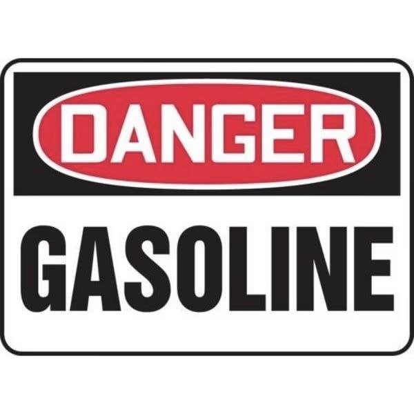 Accuform OSHA DANGER SAFETY SIGN GASOLINE MCHL212XL MCHL212XL - main